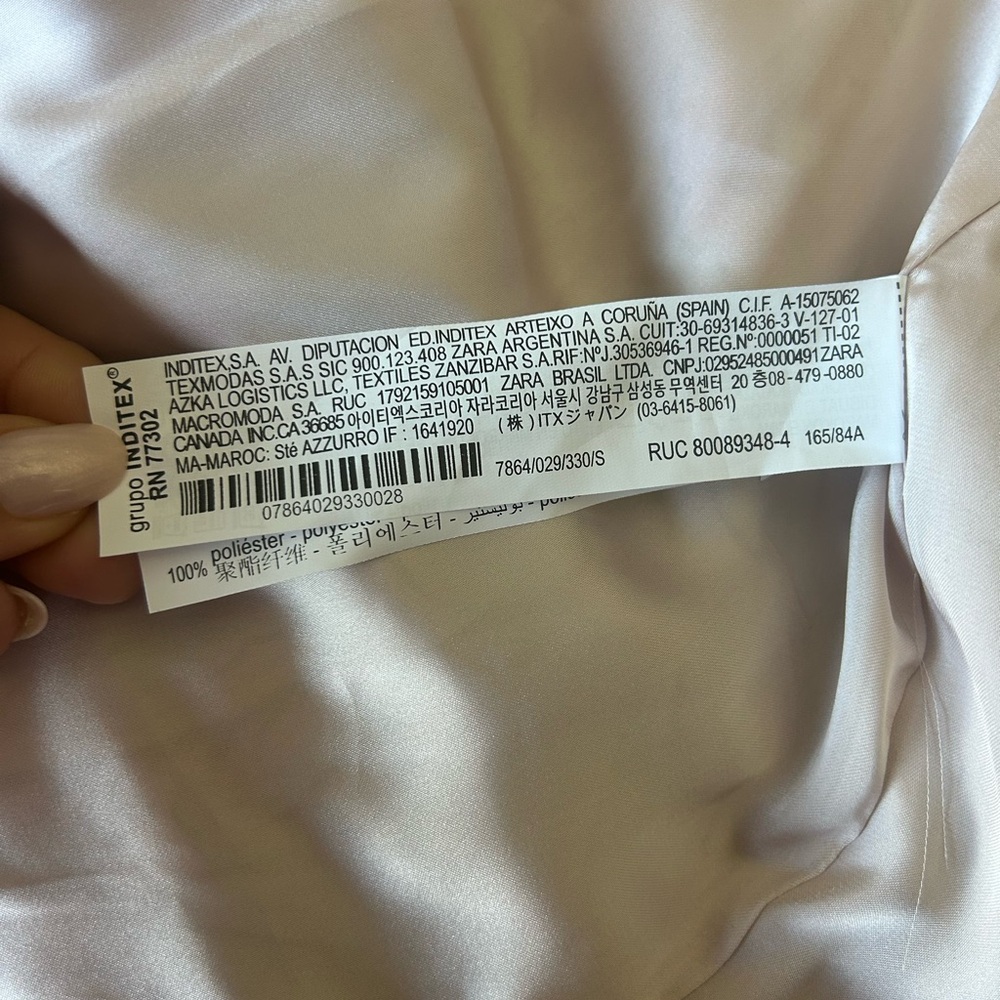 NWT Zara Robe Size S - Picture 13 of 14